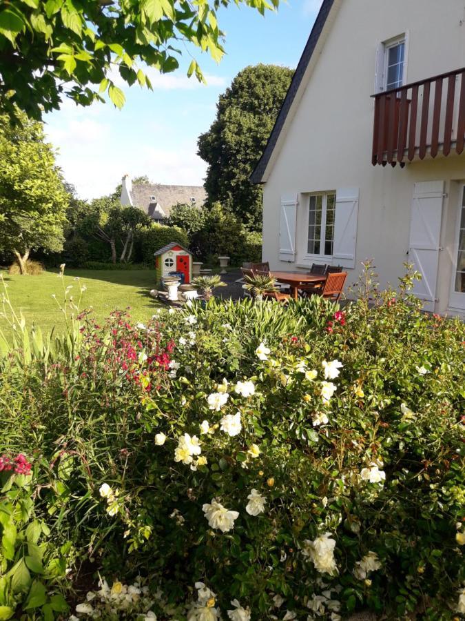 Chambre Dans Jolie Demeure Gouesnou Екстериор снимка